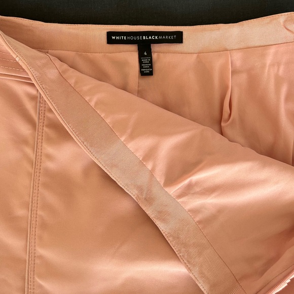 WHITE HOUSE BLACK MARKET SKIRT LIKE NEW SIZE 4 - Picture 3 of 7